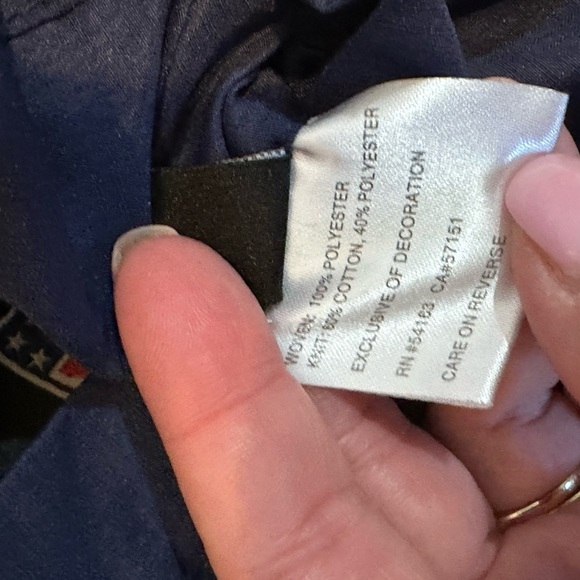 NFL reversible hoodie and jacket New England Patriots, small - Picture 6 of 9